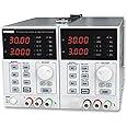 TENMA 72-10500 Dual Output DC Bench Power Supply - 30V, 3A
