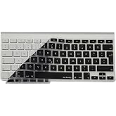 McStorey Apple Magic Keyboard A1314 A1243 Uyumlu Klavye Koruyucu T&uuml;rk&ccedil;e F Dizilim Silikon Kaplama UK ve TR Q Klavyeleri T&uuml;rk&ccedil;