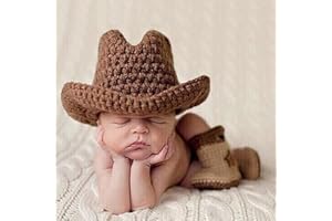 BYNYXI Baby Fotografie Outfit Jungen Neugeborenen, 3er Set Gestrickte Baby Fotografie Prop Outfits mit Strickmütze Weihnachtsthema Outfits Baby Fotoshooting Kostüme Set für 0-4 Monate