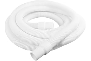 Linxor - Tuyau flottant 2 embouts pour piscine - Diam 38 mm - Blanc - 5 longueurs disponibles