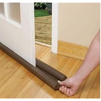 E-COSMOS Door Bottom Sealing Strip Guard for Home | Door Stoppers | Door Seal | Door Closers | Sound-Proof Reduce Noise Energy Saving Weather Strippin