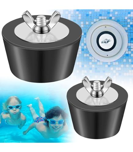 2 Pièces Bouchon Hivernage Piscine, Bouchon Piscine Diamètre, Bouchon