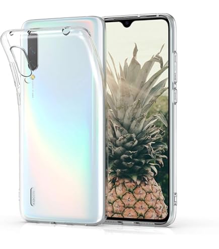 Asuwish Custodia Per Xiaomi Mi Note 10 Lite, Con Pellicola