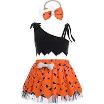 thumbnail image 2 of Baby Caveman Costume Spooktacular Creations For Girls - Cavegirl 2 of 14