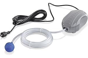 ESOtec 101871 - Pompa di ricambio solare per laghetto da giardino, 6-9 V