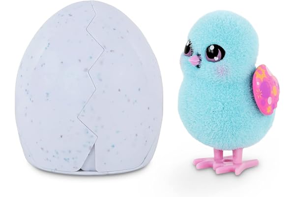 Little Live Pets | Poussin Surprise | Jouet interactif de Collection Mignon Poussin copeaux et robinets | éclore Hors de l'œuf et Saute