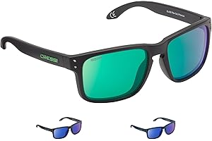 CRESSI Unisex Blaze Sunglasses Sport Sunglasses with Polarised Hydrophobic Lenses with Hard Case (pack of 1)