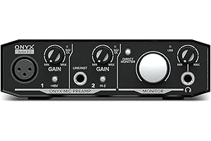 MACKIE Onyx Artist 1.2 2-In x 2-Out USB Audio Interface