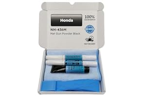 Genuine Colors Matita per vernice MAT GUN POWDER NERO NH-436M per Honda Nero
