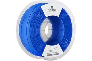 QIDI TECH Filamento ASA 1,75 mm Blu, filamento stampante 3D ASA 1 kg bobina (2,2 libbre), alta resistenza ai raggi UV, basso odore, perfetto per la stampa di parti funzionali all'aperto