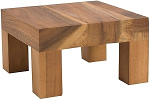 T&G Woodware GF194 Wooden Table Riser, 120 mm High