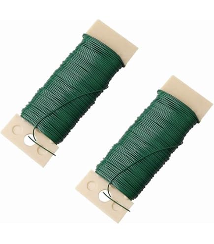 Corpetto Creations Bullion Wire – Filo Metallico Viola 0,3 Mm X 25 G, Per Creare Modelli, Fiori E Decorazioni - 2