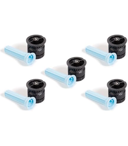 Ugelli Van Rainbird Per Irrigazione - Set Da 8 Pezzi, Verde, Regolabili 0-360° - Foto 5