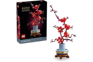 LEGO Botanicals Plum Blossom Set For Adults - Artificial ... - 139 ريال