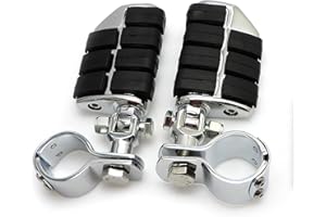 WERVOT Motorradzubehör Motorrad Chrom Fußraste Fußraste Für Suzuki Boulevard M90 S50 M50Z C90 M1500 Intruder C1800RT M109R C109R VL1500 VL800 VZ800 VL125 VL250