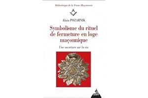 Symbolisme du rituel de fermeture en loge maçonnique