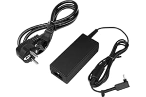 FLGAN 45W Alimentation Chargeur pour Acer Aspire A315-23 A315-24P A315-35 A317-53 A317-54 A317-55P A115-32 A314-22 A314-23P A514-55 A515-45 A517-52 EX215-22 Acer Aspire 3 5 Chargeur (3.0 * 1.0mm)