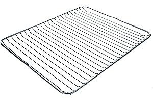 LUTH PREMIUM PROFI PARTS Ruszt do grillowania, ruszt kratowy, 466 x 385 mm, kompatybilny z AEG Electrolux 140064006012 do piekarnika i kuchenki