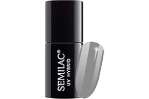 Semilac Vernis à ongles semi-permanent - 105 Stylish Grey - 7 ml