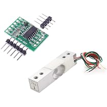 1 Kg Wägezelle + HX711 AD Modul – Digitale Senso Produktbild-Vorschau 2