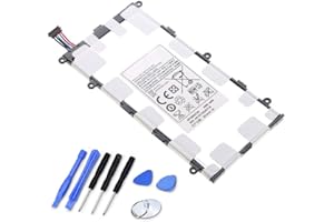 XITAIAN 3.7V 14.8Wh 4000mAh SP4960C3B Repuesto Batería para Samsung Galaxy Tab 2 7.0 GT-P3110 GT-P3100 P3100 P3113 P3120 P6200 with Tools