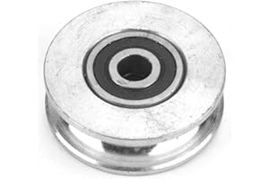 YWBL-WH Rueda de rodamiento de alta resistencia Guía de elevación de la cuerda de alambre Rueda de la polea(56mm)