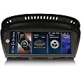 Autoradio Android 14 Erisin 8.8" 8-Cœurs Pour BMW Série 3/5/6 (E90, E60, E63) - WiFi, 4G, CarPlay