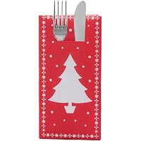 Weihnachtsservietten 'Christmas Dreams' – Gold-weißes Design Auf Stoffähnlichem Airlaid (40x40 Cm, 12 Stück)