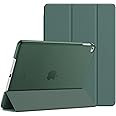 JETech Custodia Compatibile con iPad Air 2, Cover con Funzione di Supporto, Auto Svegliati/Sonno (Blu Nebbioso)