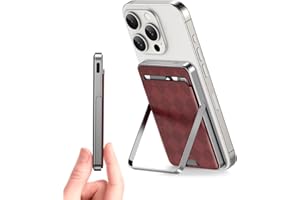 Kuulaa Magsafe Power Bank 5000 mAh, magnetyczna, przenośna ładowarka, bezprzewodowa, ze składanym stojakiem, 20 W, PD, USB C, szybkie ładowanie, ładowarka do iPhone'a 15, 14, 13, 12 Pro, seria Pro