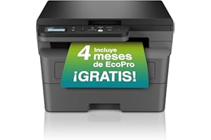 Brother DCP-L2627DWE Impresora Láser Monocromo 3en 1, Eficiente Fácil de Configurar y Conectar con Una Impresión Rápida y Sin Errores