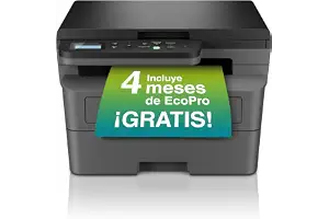 Brother DCP-L2627DWE Impresora Láser Monocromo 3en 1, Eficiente Fácil de Configurar y Conectar con Una Impresión Rápida y Sin Errores