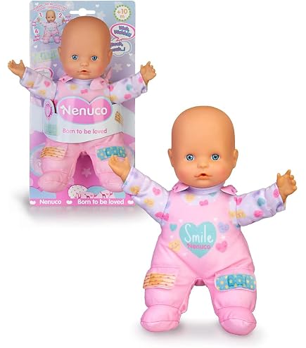 Muñeca De Cuerpo Blando Laura Pequeña Estrella Simba – 20 Cm, Brilla En La Oscuridad Con Gorro De Lunas, Para +12 Meses