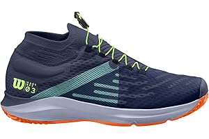 Wilson Kaos 3.0 SFT Paris, WRS326910E100, Scarpe da Tennis, per Tutte Le Superfici e Tutti i Tipi di Giocatori Uomo