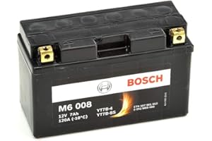 BOSCH AUTOMOTIVE Bosch 0092M60080 Batterie Moto