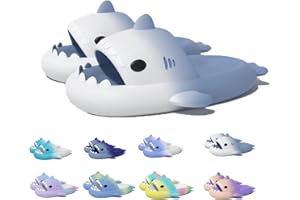 YImoomus Sharklas Originales NiñO, Sharky Chanclas Suela Gruesa Antideslizante, Sharklas Niña Tiburón Verano Zapatillas