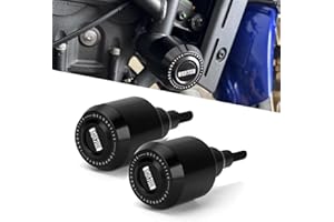 Modeer Compatibile con Ya.maha XSR700 2016-2024 telaio moto anticollisione Slider Crash XSR 700 accessori (nero)