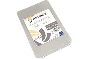 BOLSEMACK Bases de Loncheado (150x210 mm, Transparente)