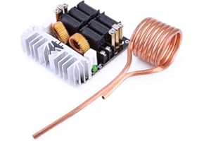 Bewinner 1000W ZVS Módulo de Placa de Calentamiento por inducción de bajo Voltaje con latón Flyback Driver Calentador DIY módulo de Fuente de alimentación