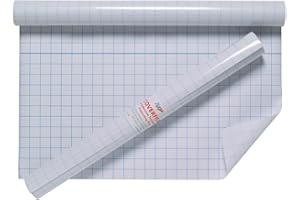 Tiger 50cm x 10m QUALITY ROLL OF CLEAR STICKY BACK PLASTIC BOOK COVER