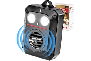 ‎MEKEET MEKEET Marderabwehr, Marderabwehr Dachboden, Marderschreck, Marderschreck Auto, Ultraschall Mäuseabwehr Mit Blitzlicht, Marderschreck Garten Marder Ratten, Marderschreck Batteriebetrieben FüR KFZ