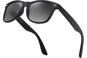 iceBoo Sunglasses Mens Womens lightweight Plastic frame vintage style unisex classic