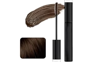 YOFDAL Capelli Temporaneo per Radici Ritocco Capelli Bianchi 2 in 1, Copertura Istantanea, Effetto Naturale, Ideale per Uomo e Donna