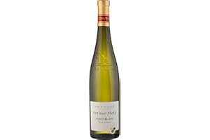 Arthur Metz - Vino bianco Alsace, Pinot Bianco, demi-sec (1 x 0,75 l)
