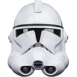 Star Wars Hasbro The Black Series, Casco elettronico Premium Clone Trooper (Fase II), Replica 1:1 per Cosplay e Roleplay, Isp