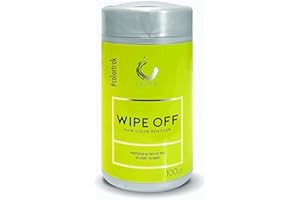 Colortrak Wipe Off Hair Color Wipes Canister, 100 Wipes