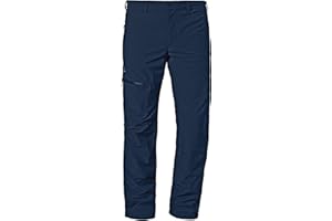 Schöffel Herren Pants Koper1 Warm M, gefütterte Wanderhose mit 4 Wege-Stretch, robuste Thermohose mit vorgeformten Knien, schnelltrocknend und geruchshemmend