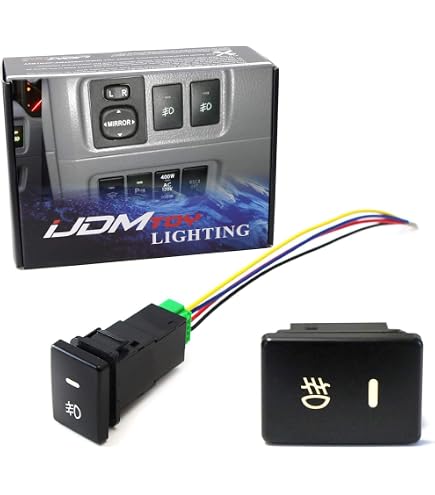HYS For Mitsubishi Mirage LA Outlander ZK Triton MQ MR Car Blue LED DRL Light Rear Fog Light Steering Wheel Heating Switch I.453176637