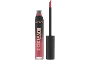 ‎CATRICE Catrice Endless Matte Liquid Lipstick, Nr. 050, Pink, langanhaltend, mattierend, schnelltrocknend, vegan, ohne Konservierungsstoffe, ohne Parabene, ohne Mikroplastikpartikel, 1er Pack (4.5ml)