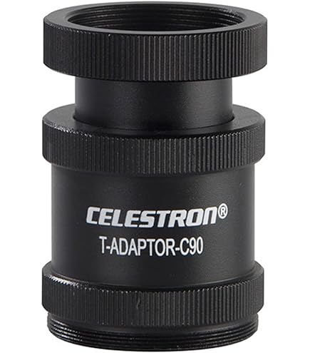 T-Ring Celestron Per Fotocamere Sony E-Mount - Adattatore Per Telescopi E Astrofotografia - Foto 12